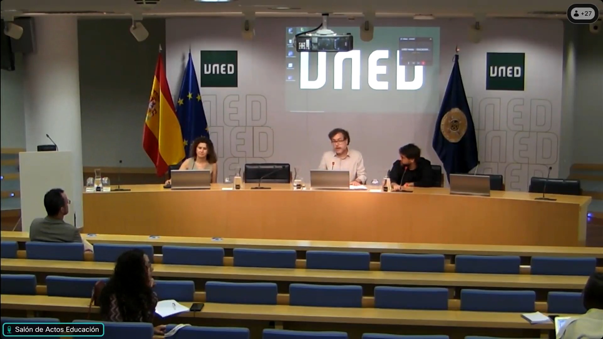 Presentación de la XII Jornada de Investigadores en formación
