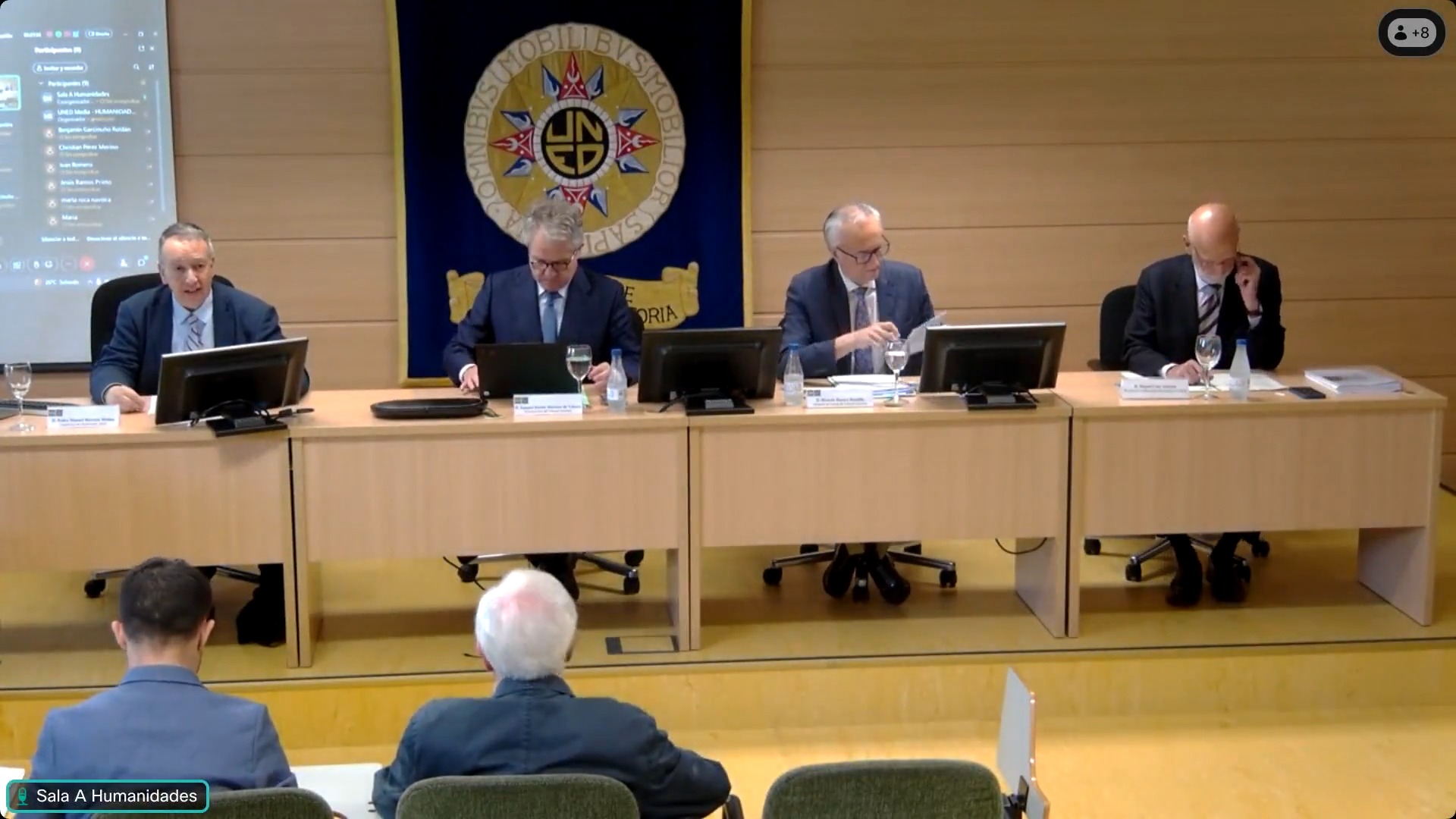 Presentación de la jornada