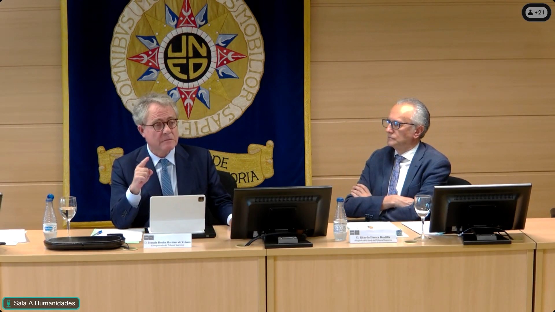 Intervención de Joaquín Huelin