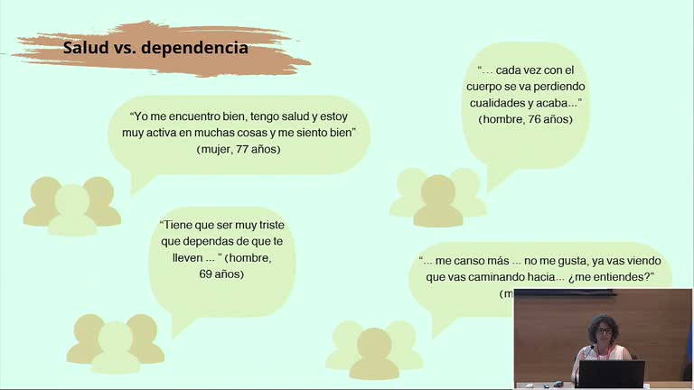 Contenido del edadismo autoinfligido en personas mayores: un análisis cualitativo de sus discursos