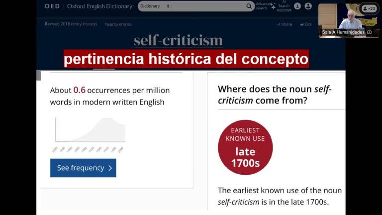 El concepto y la práctica de la autocrítica en las teorías críticas. Fundamento epistemológico, filosofía política y filosofía moral. Teorías y praxis