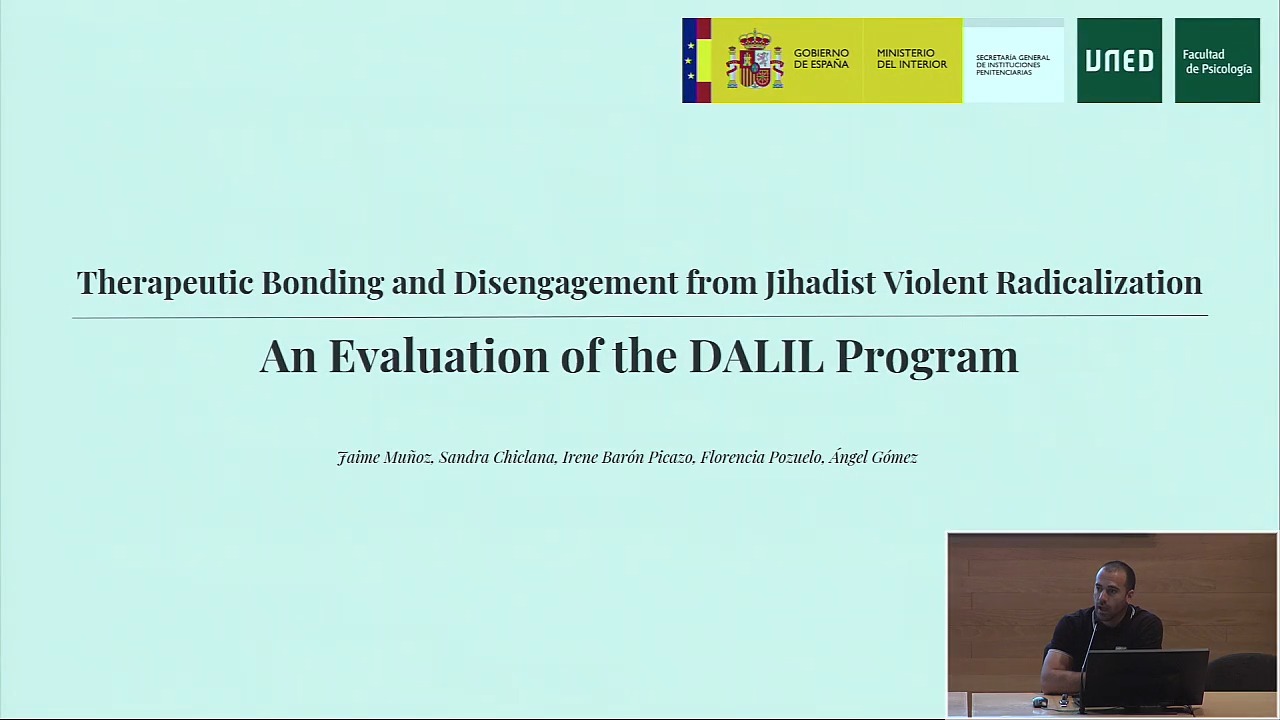 Vínculo terapéutico y desvinculación de la radicalización violenta yihadista: Una evaluación del programa DALIL