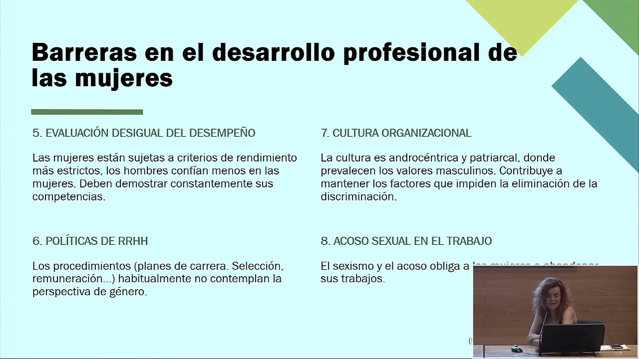 ¿Autoimpuestas o estructurales? Análisis de las barreras en la carrera profesional de las mujeres