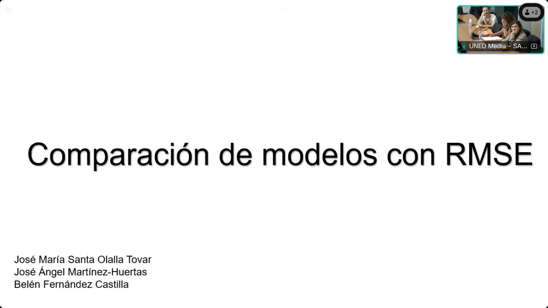 Comparación de modelos multinivel con RMSE en estudios longitudinales