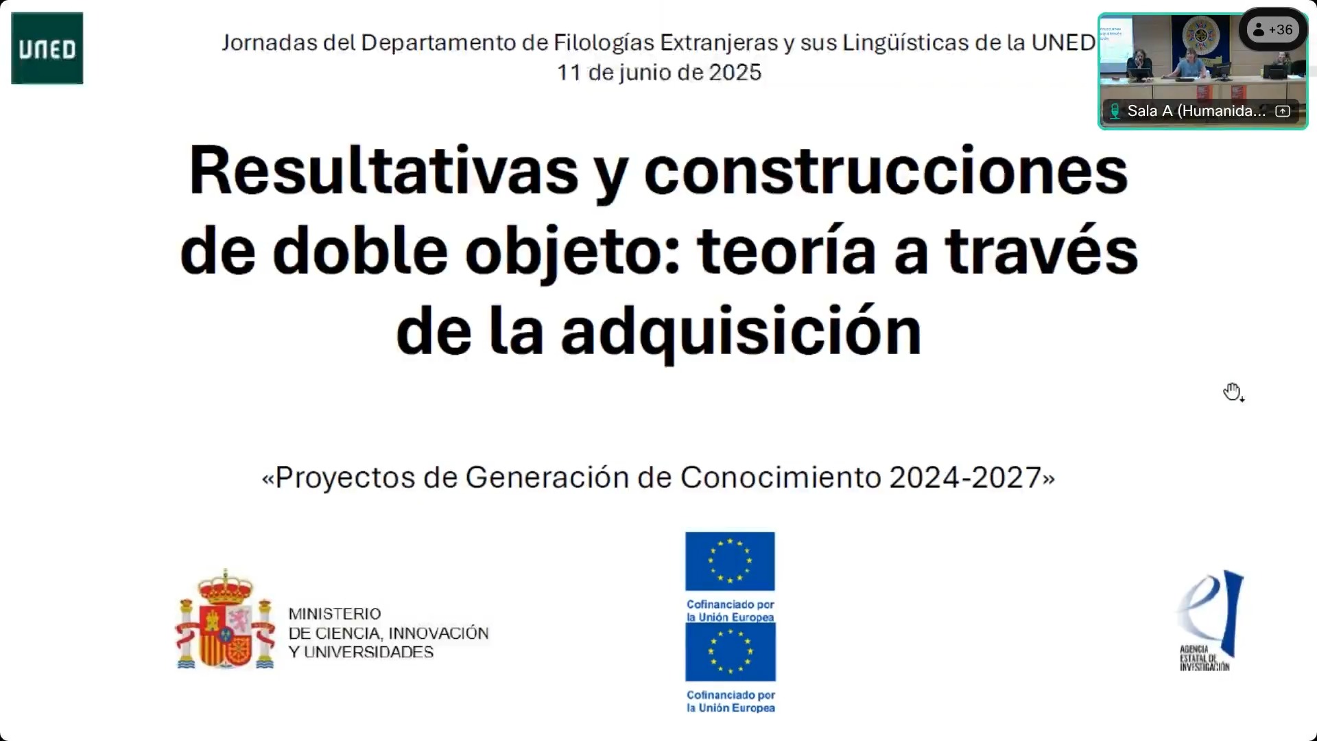 Redo (resultativas y construcciones de doble objeto: teoría a través de la adquisición)