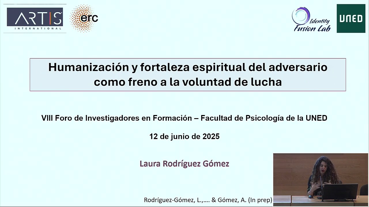 Humanización y fortaleza espiritual del adversario como freno a la voluntad de lucha