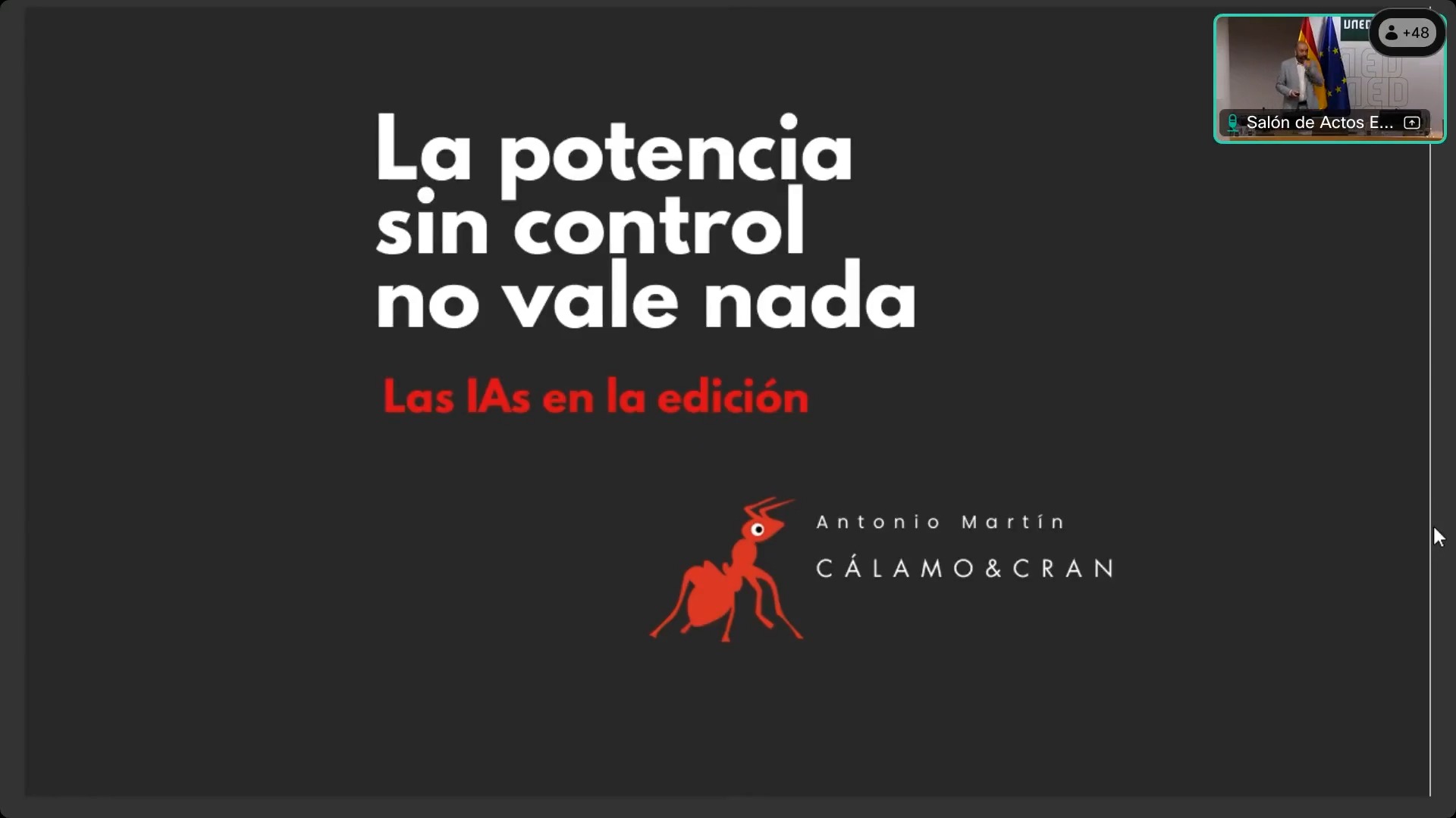 La potencia sin control no sirve de nada