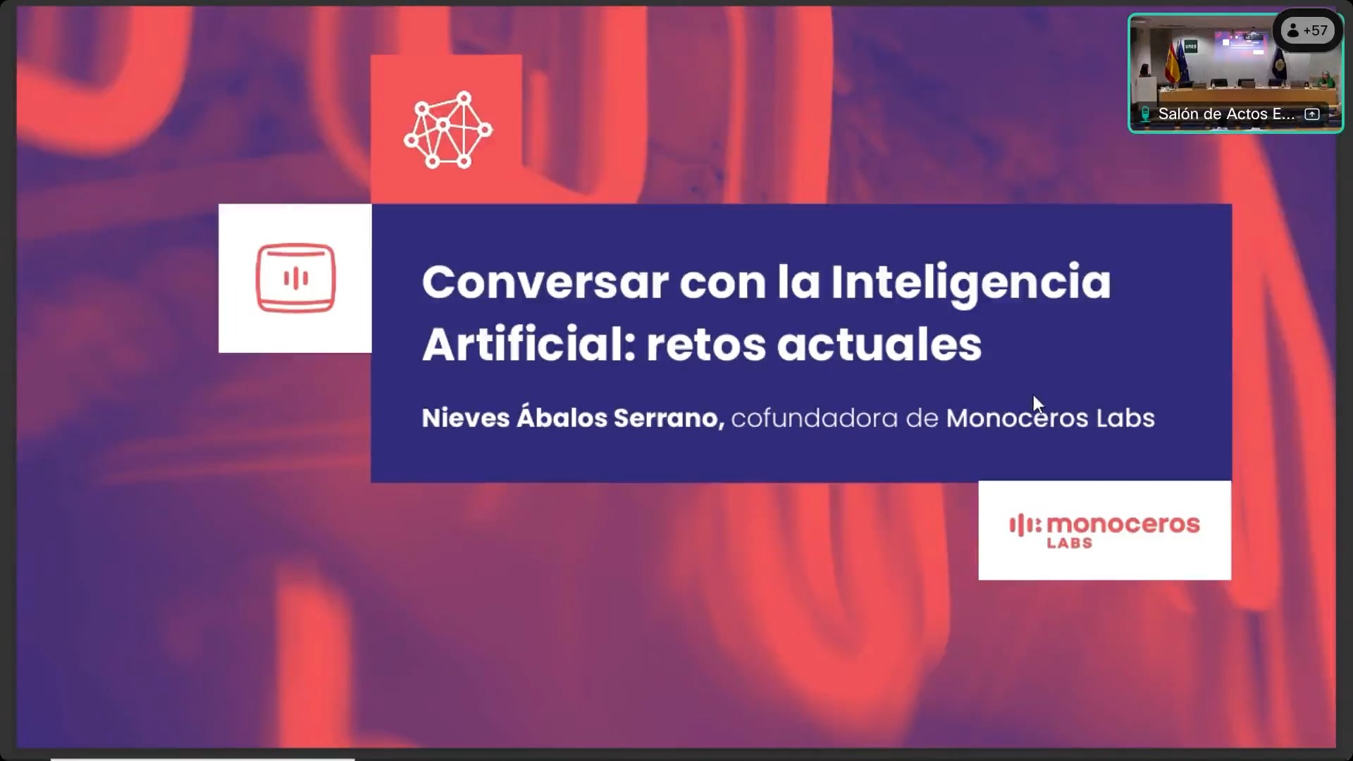 Conversar con la Inteligencia Artificial: retos actuales