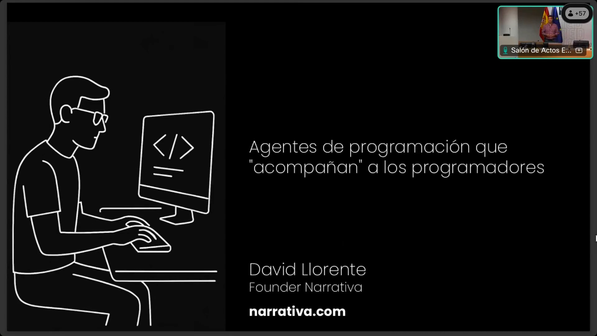 Agentes de programación que "acompañan" a los programadores