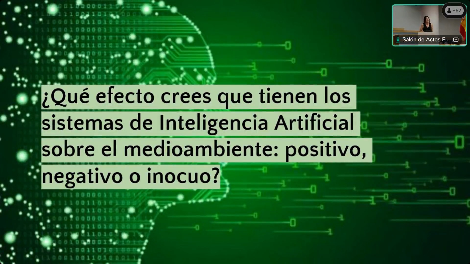 Inteligencia artificial verde: Hacia un futuro sostenible