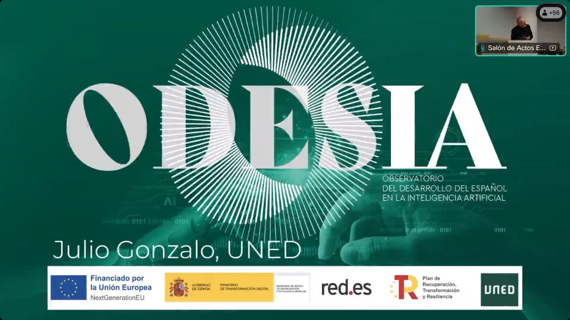 Proyecto ODESIA: espacio de observación de la brecha de desarrollo de la Inteligencia Artificial entre el inglés y el español