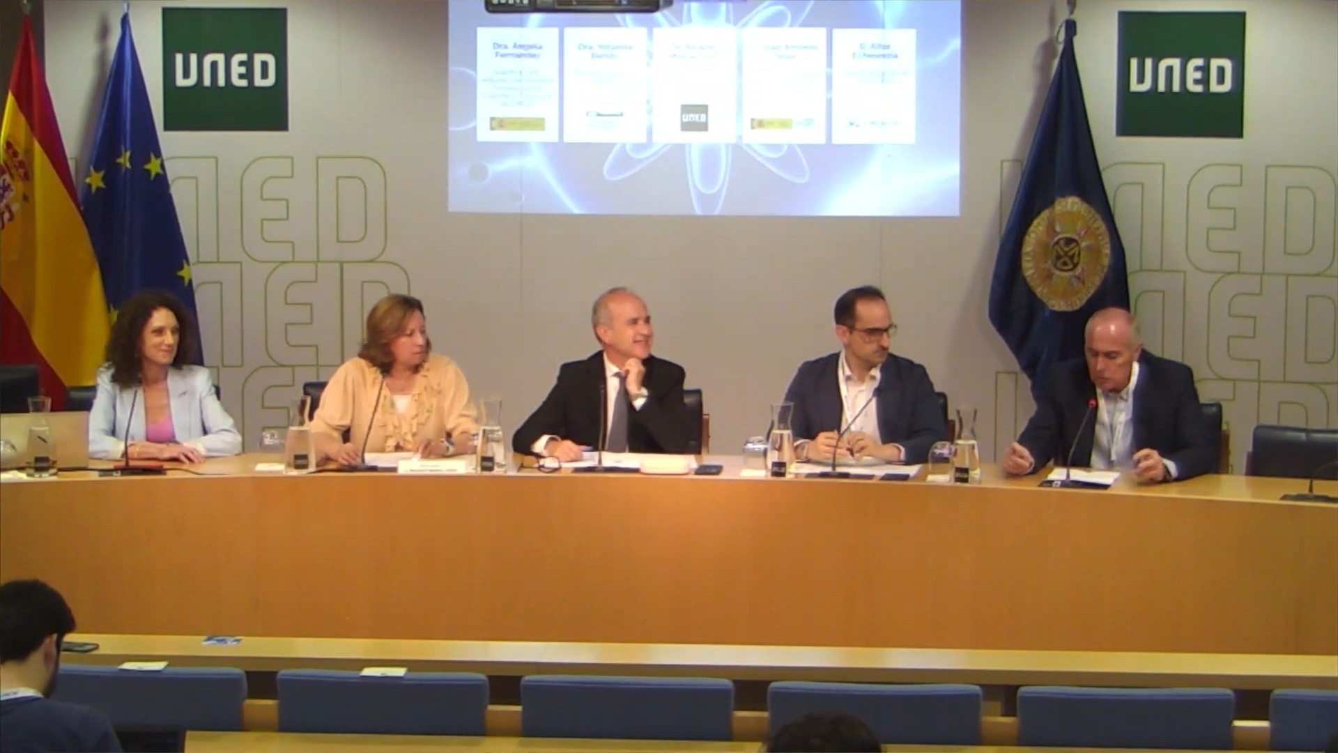 Apertura de la III Jornada jóvenes investigadores