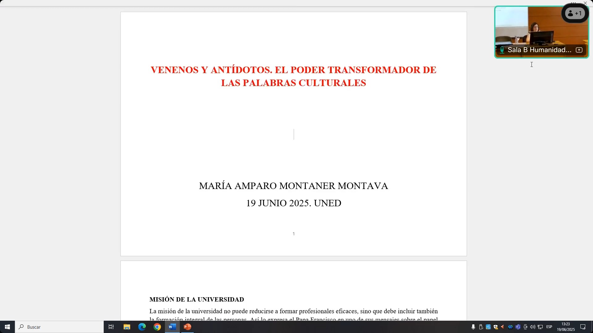 Venenos y antídotos del lenguaje. El poder transformador de las palabras culturales