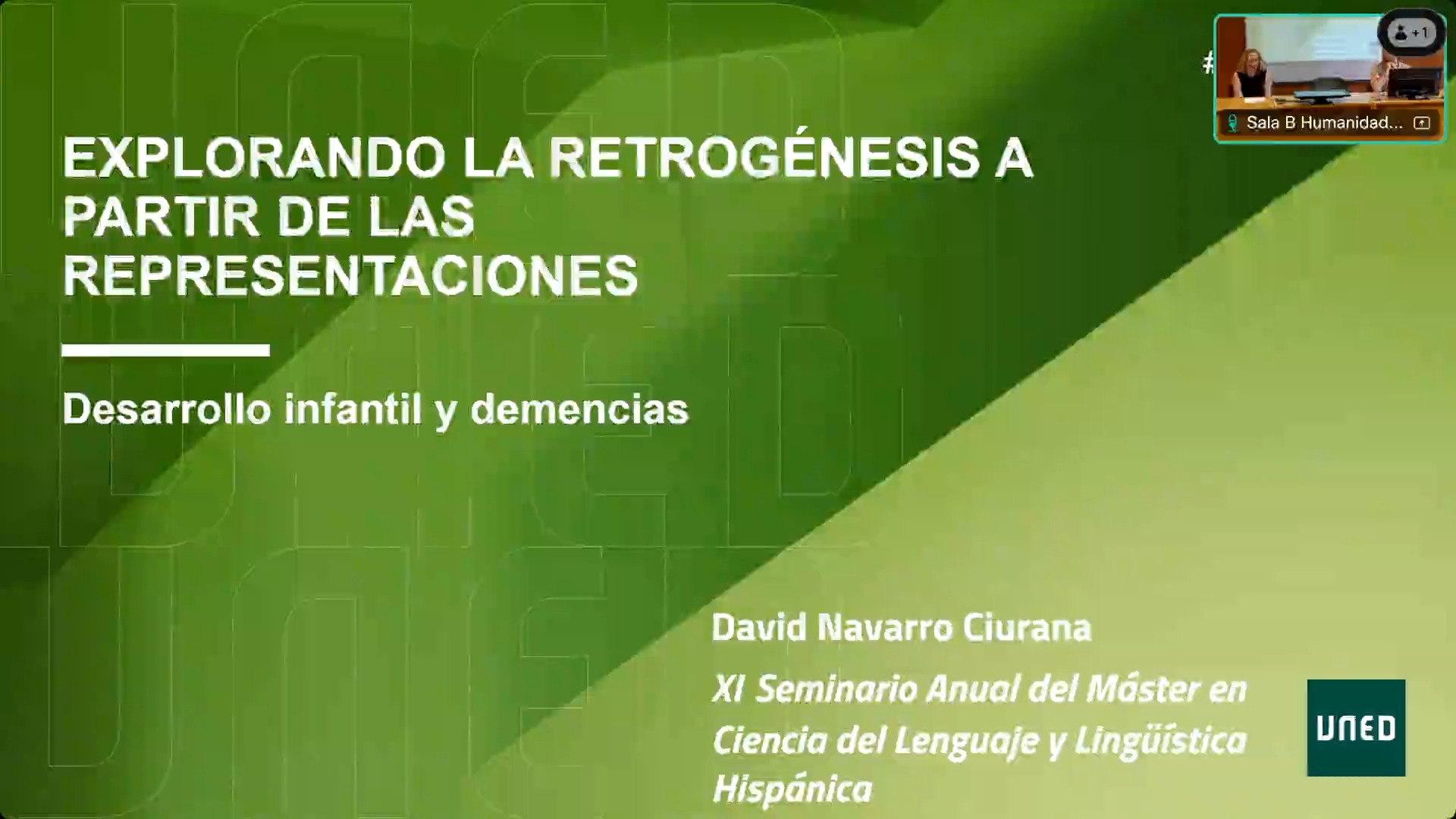 Explorando la retrogénesis a partir de las representaciones: desarrollo infantil y demencias
