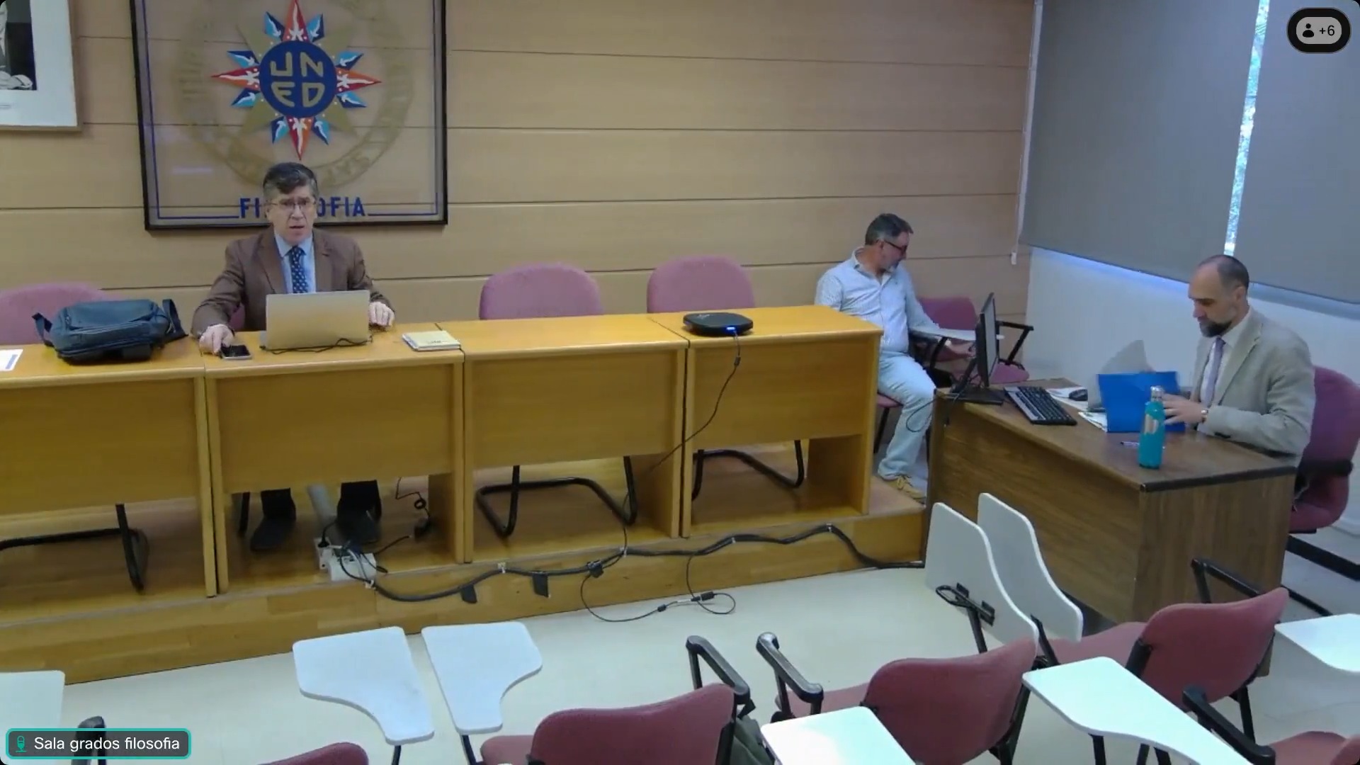 Inauguración de la Jornada de Doctorandos del Programa de Doctorado en Unión Europea