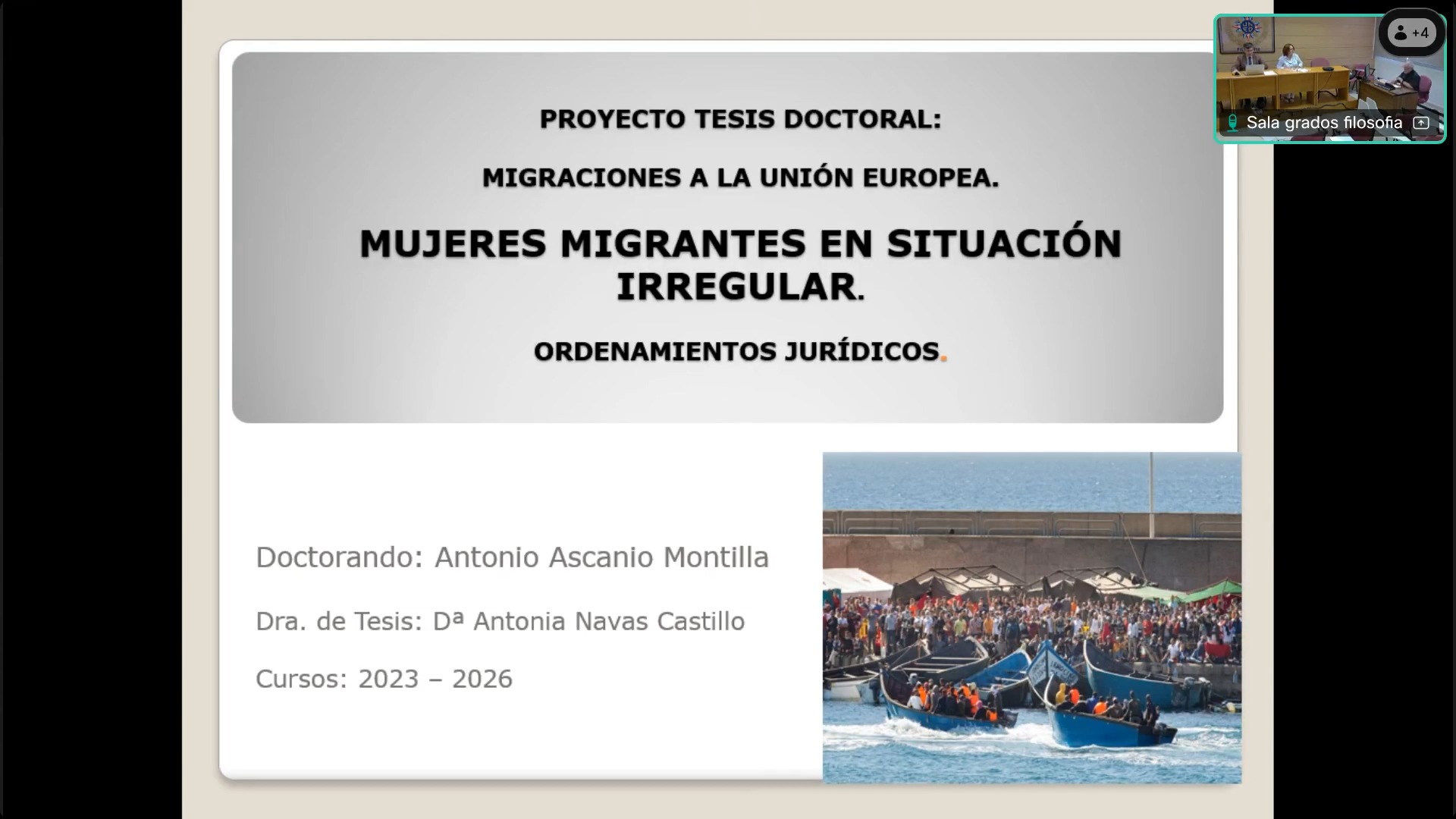 Migraciones a la Unión Europea. Mujeres migrantes en situación irregular. Ordenamiento jurídico