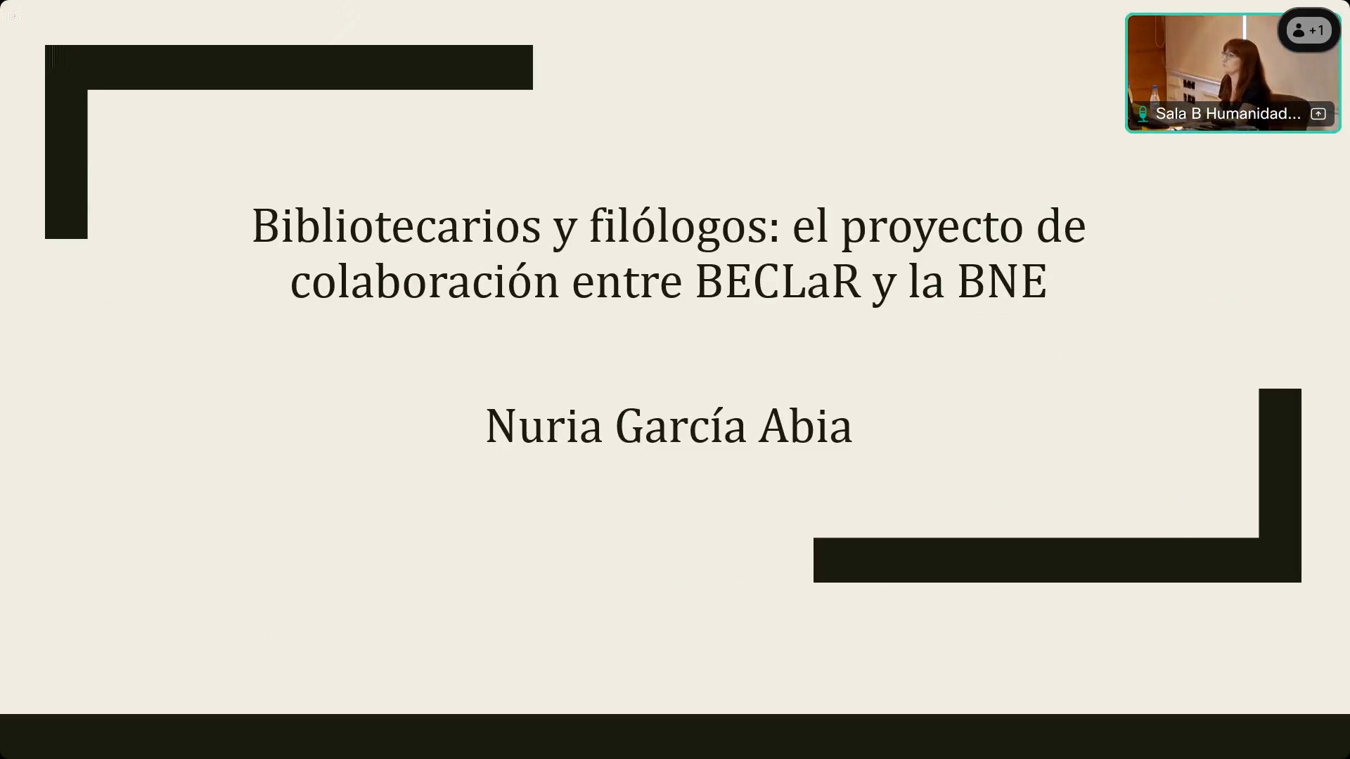 Bibliotecarios y filólogos: el proyecto de colaboración entre BECLaR y la BNE
