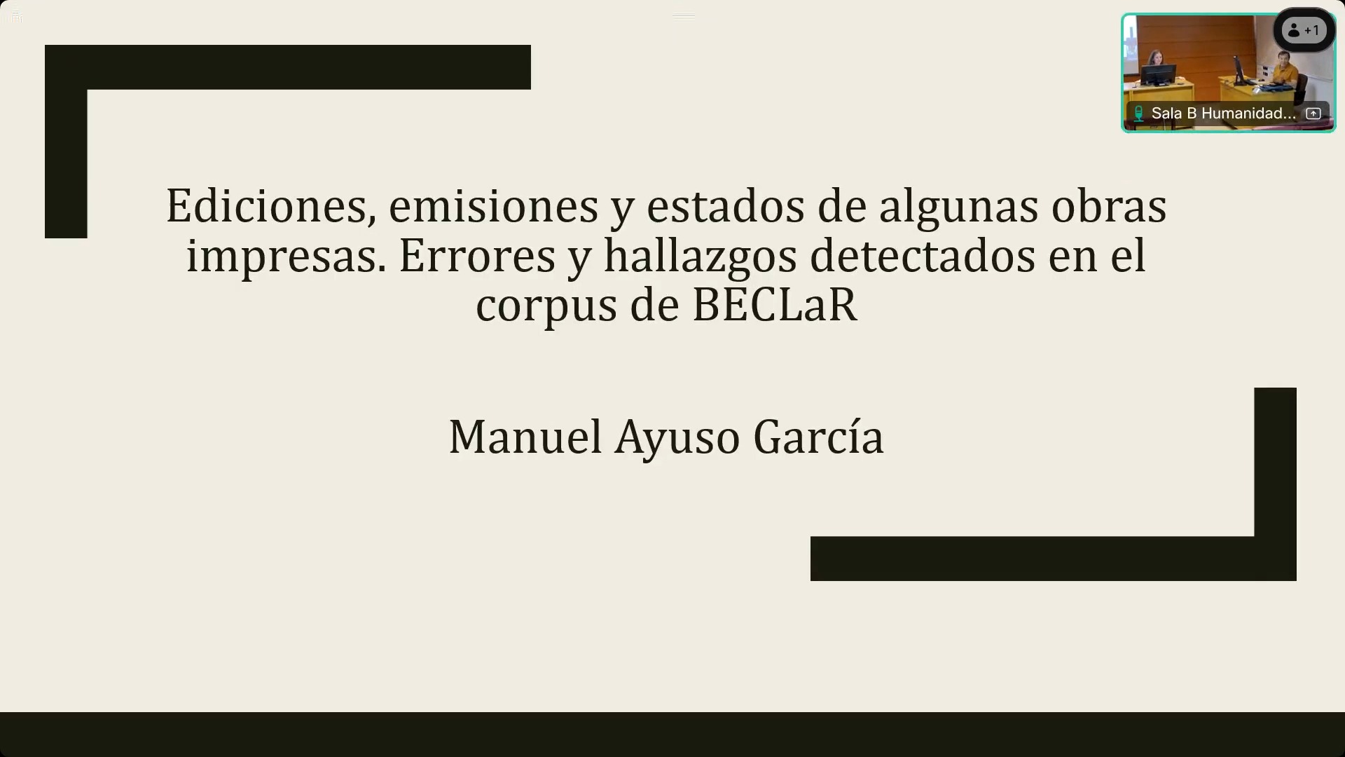 Ediciones, emisiones y estados de algunas obras impresas. Errores y hallazgos detectados en el corpus de BECLaR
