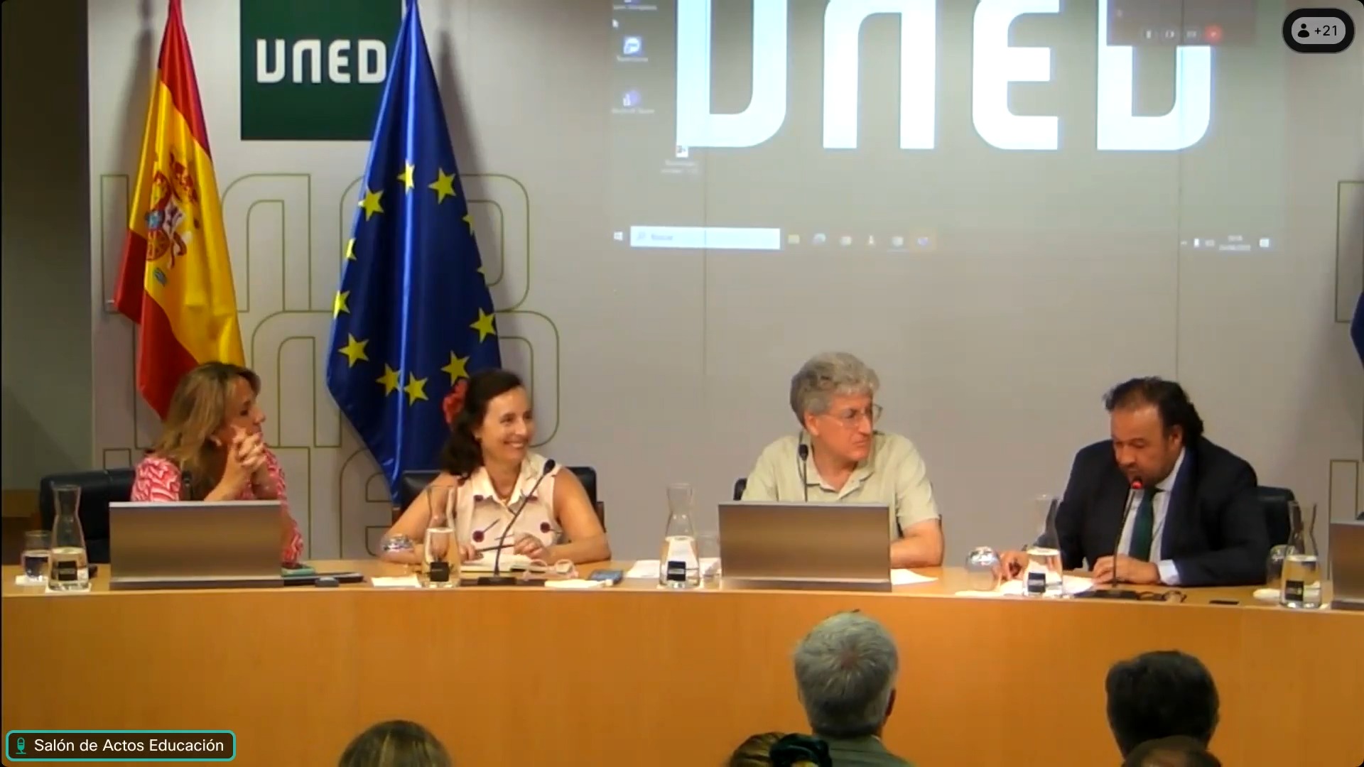 Bienvenida institucional de la jornada de Clínicas jurídicas