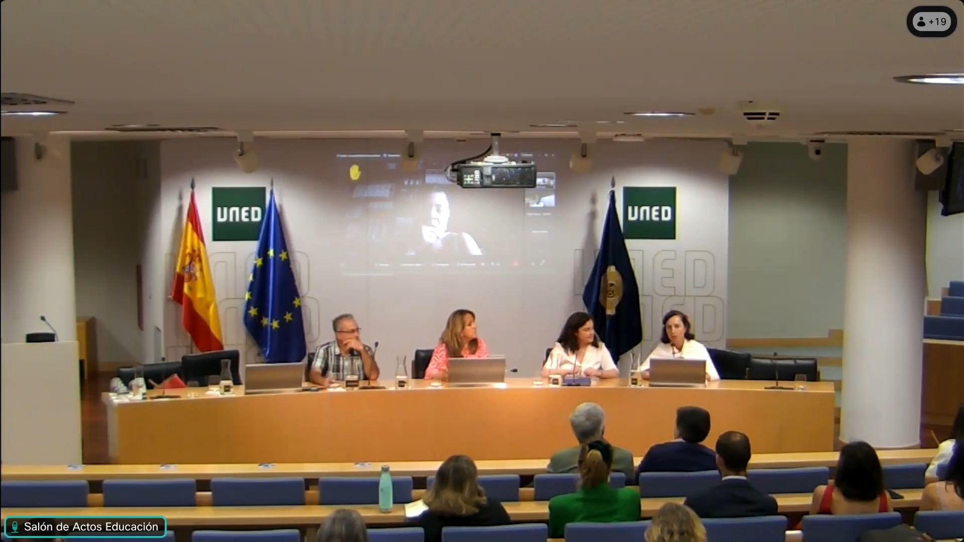Turno de preguntas de jornada de Clínicas Jurídicas