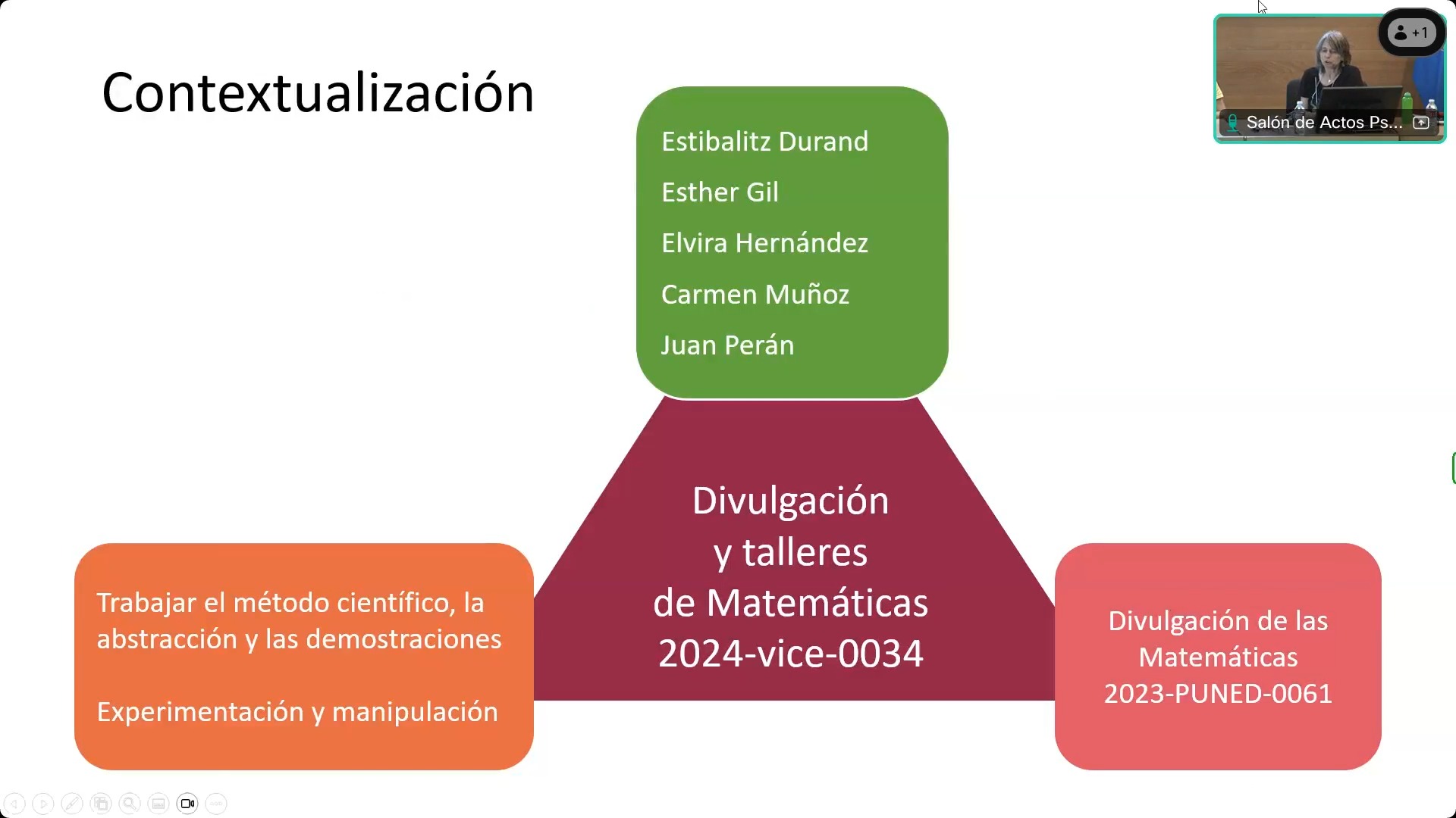 Mates, mitos y demás