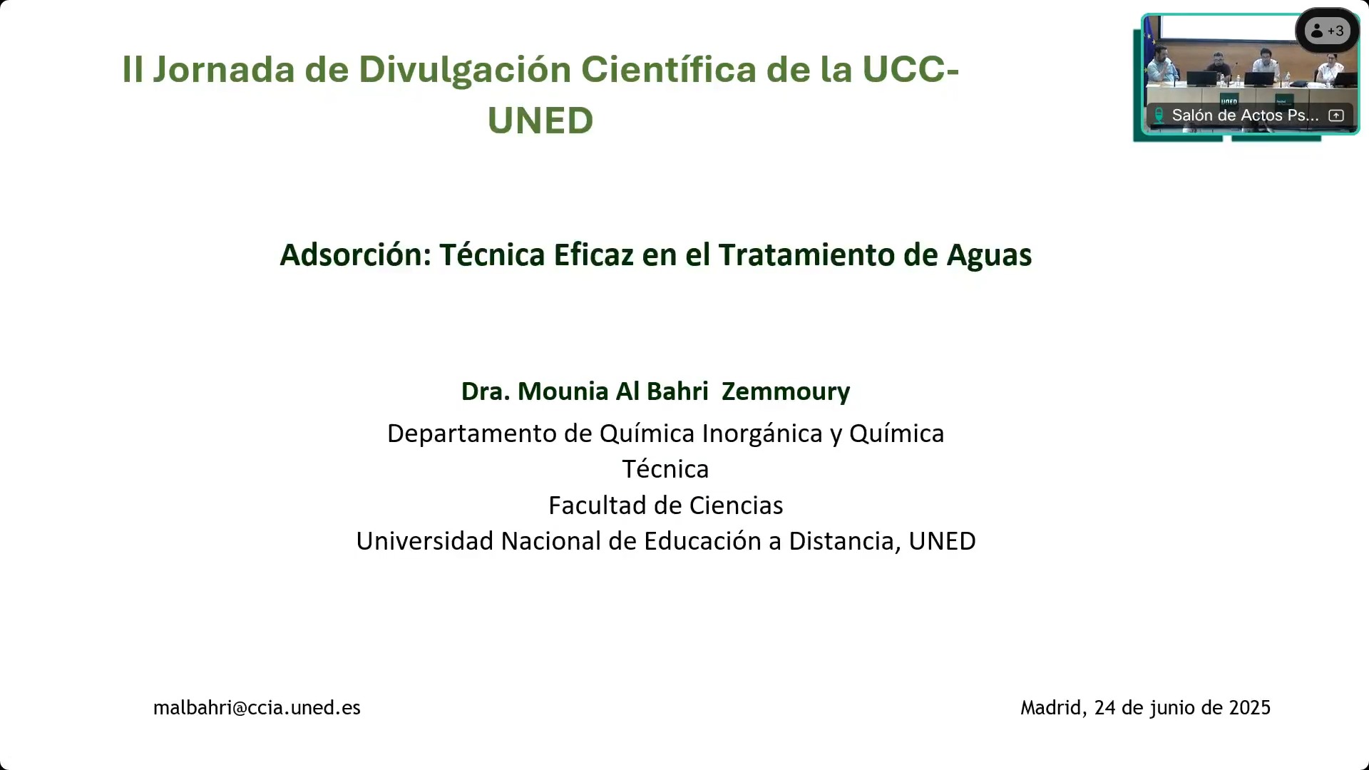 Adsorción: Técnica Eficaz en el Tratamiento de Aguas