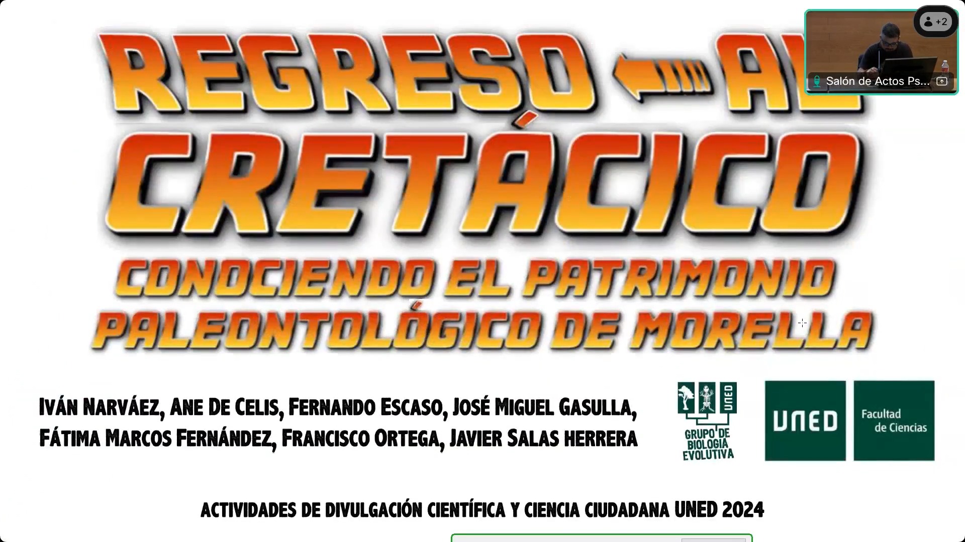 Regreso al Cretácico: conociendo el patrimonio paleontológico de Morella.mp4