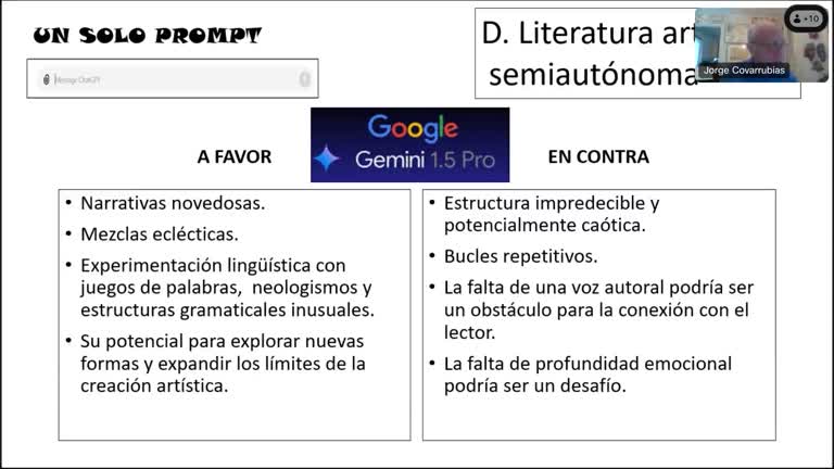 El porvenir de la literatura en la era de la inteligencia artificial