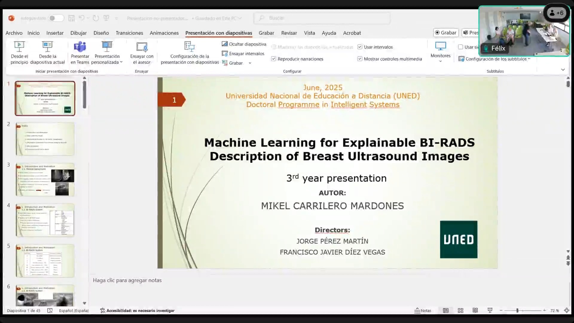 Machine Learning for Explainable BI-RADS Description of Breast Ultrasound Images