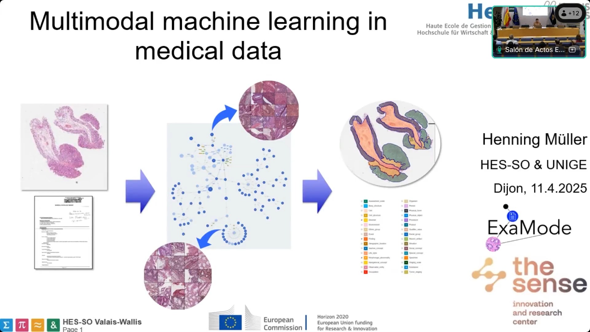 Multimodal machine learning in medical data