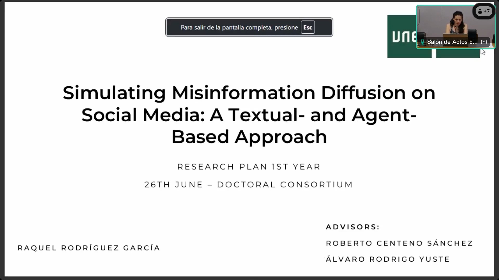 Simulating Misinformation Diffusion on Social Media: A Textual- and Agent-Based Approach