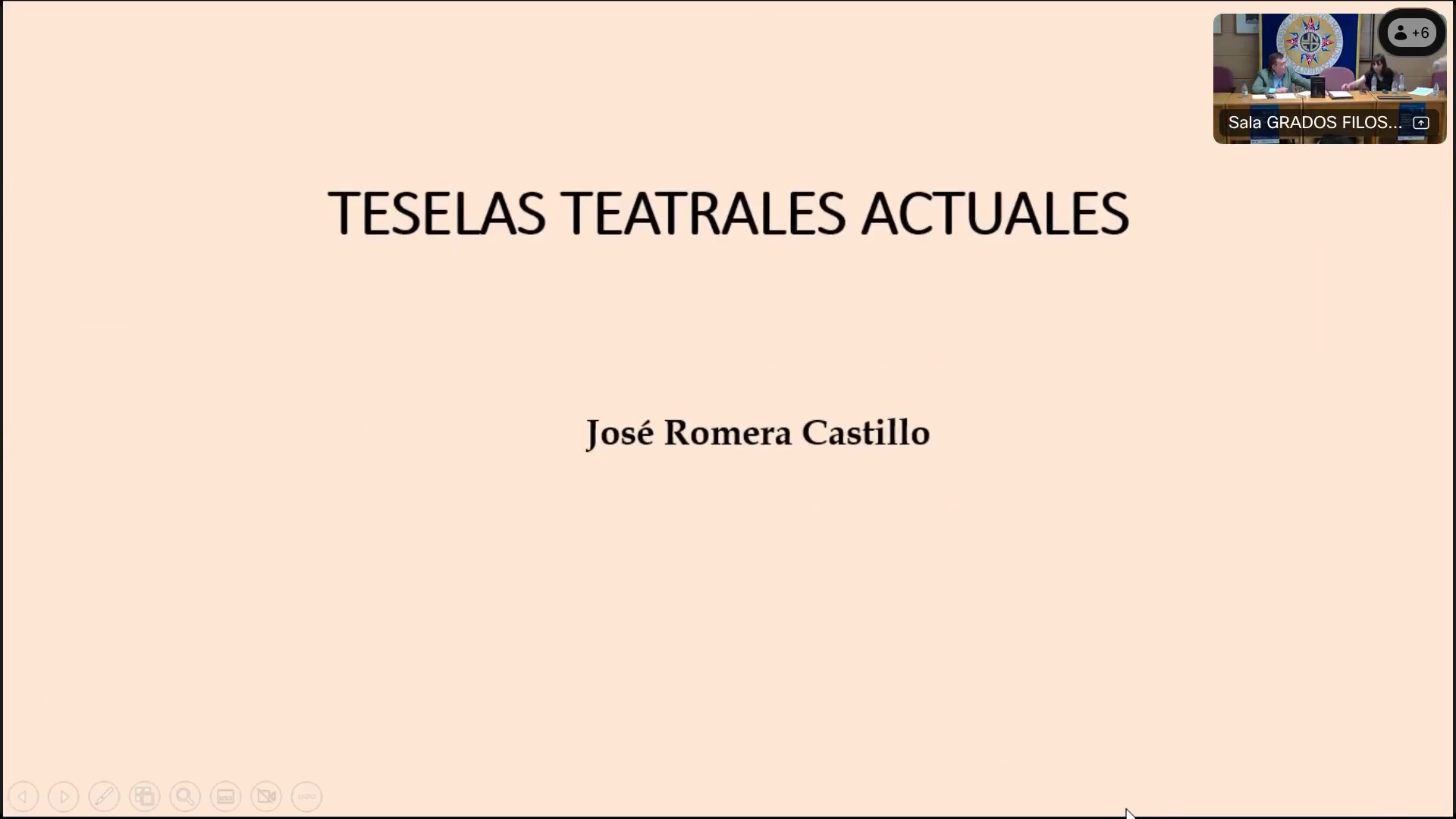 José Romera Castillo (2025). Teselas teatrales actuales. Vigo: Ediciones Invasoras