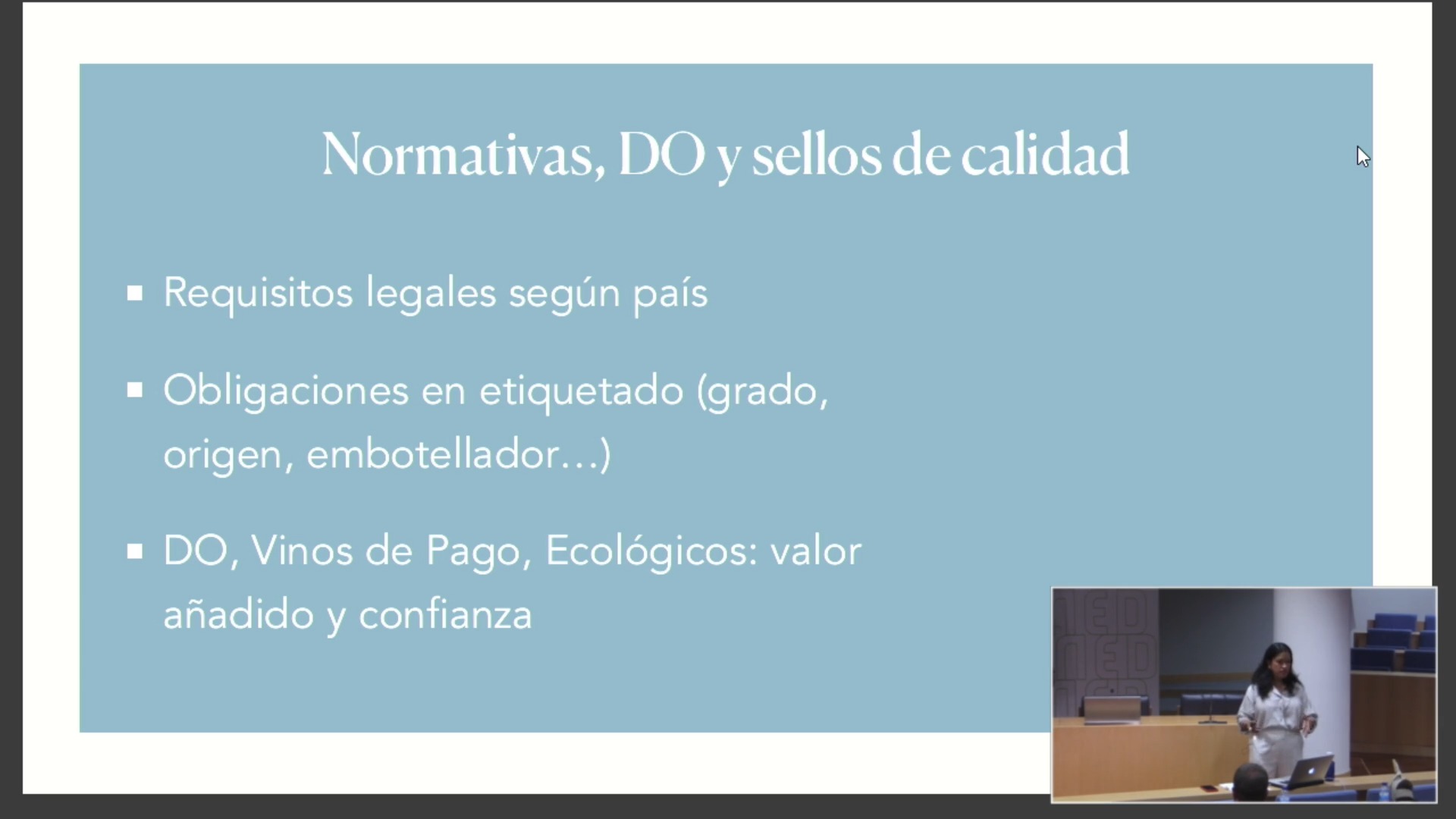 Proceso de etiquetado del vino desde el punto de vista del marketing