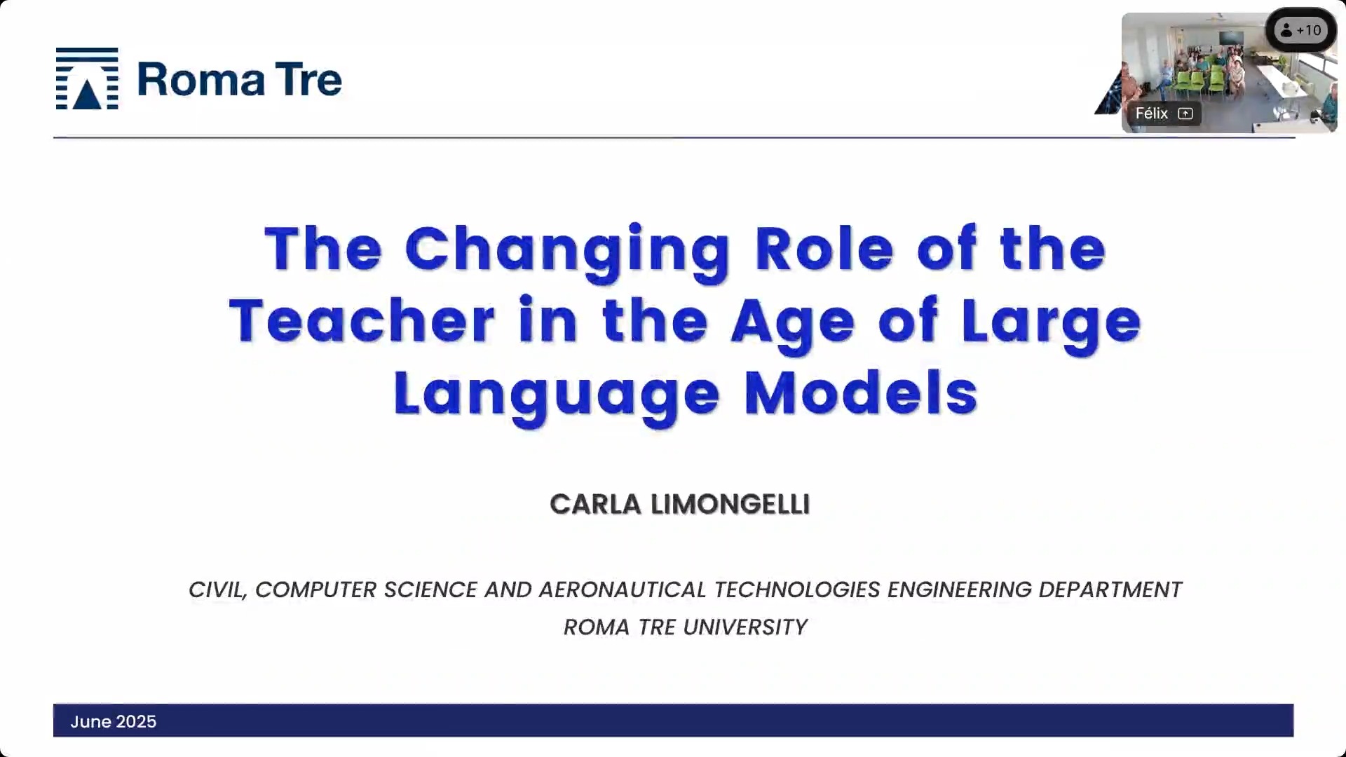 The Changing Role of the Teacher in the Age of Large Language Models