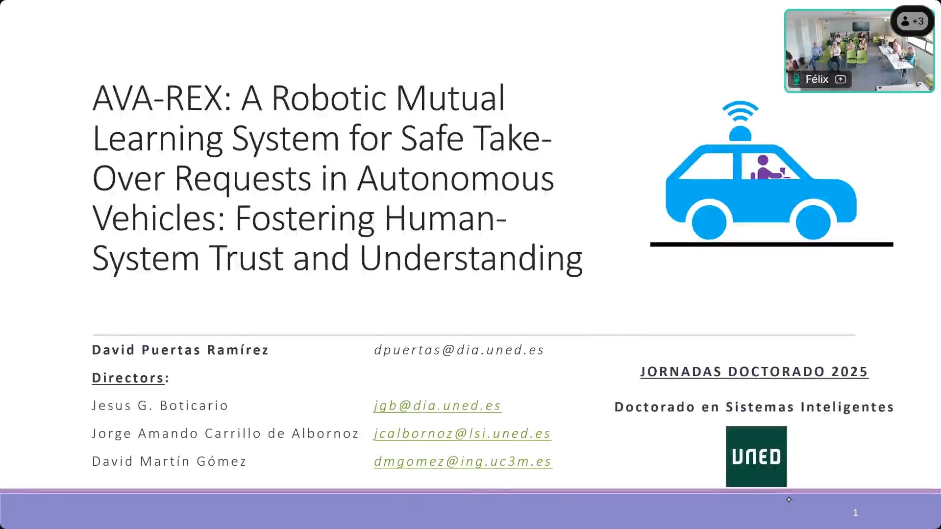 AVA-REX: A Robotic Mutual Learning System for Safe Take-Over Requests in Autonomous Vehicles: Fostering Human-System Trust and Understanding