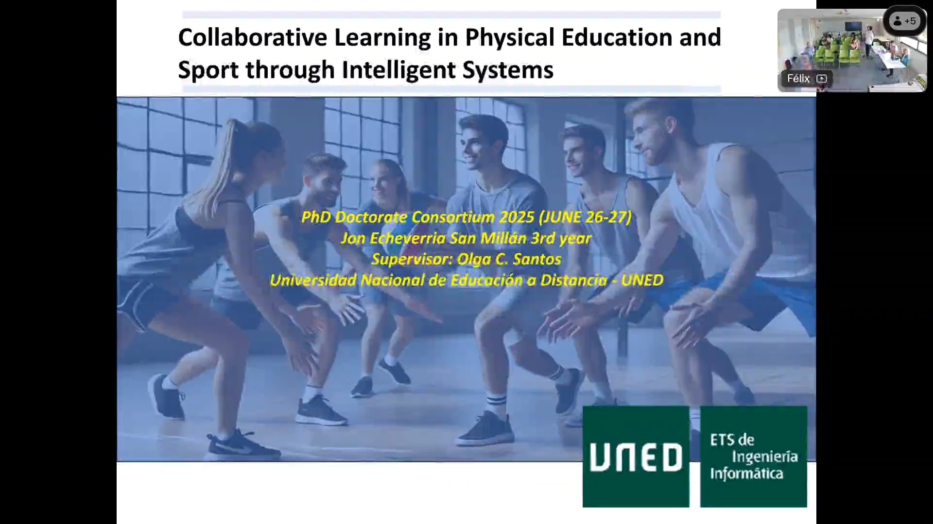 Collaborative Learning in Physical Education and Sport through Intelligent Systems