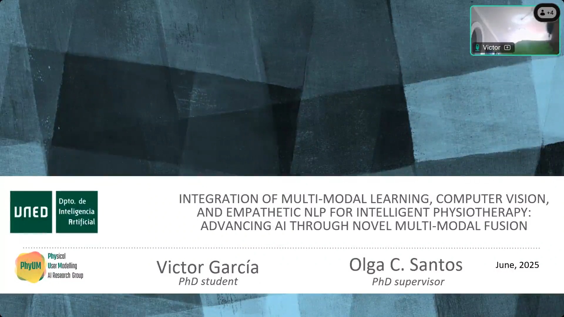 Integration of multi-modal learning, computer vision, and empathetic NLP for intelligent physiotherapy: Advancing AI through novel multi-modal Fusion