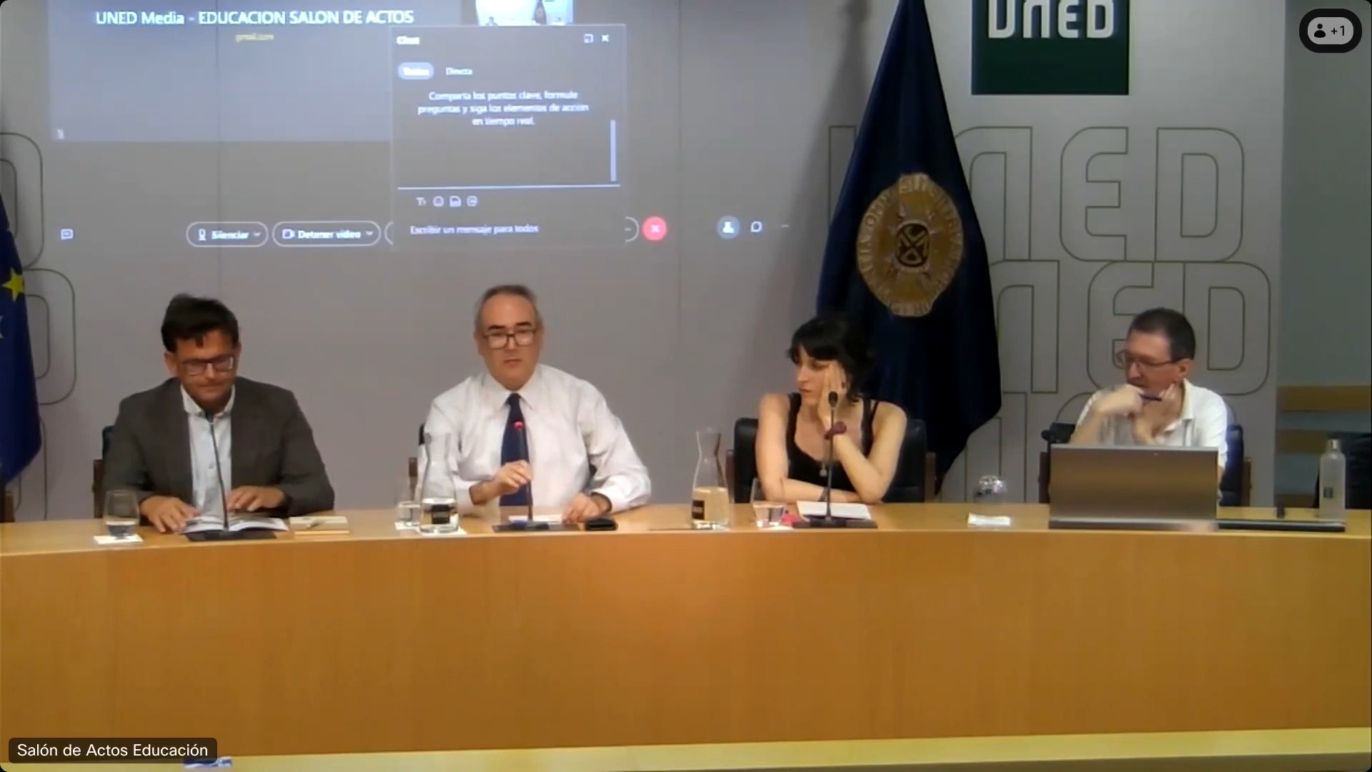 Jornada de puertas abiertas de la Facultad de Ciencias Políticas y Sociología