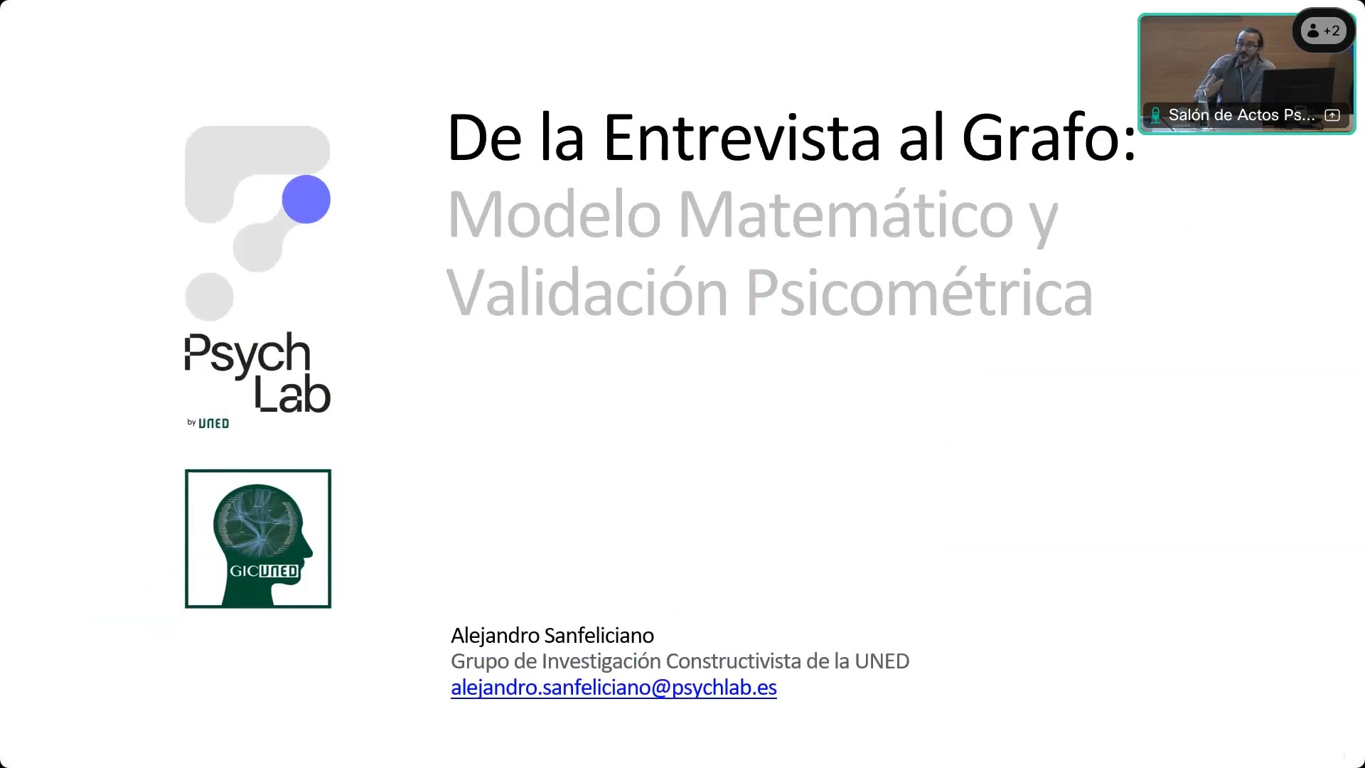 De la Entrevista al Grafo: Modelo Matemático y Validación Psicométrica de la WimpGrid