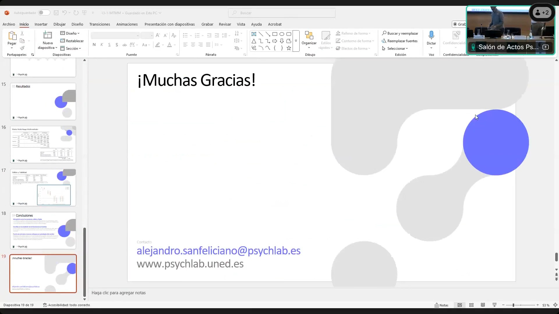 Turno de preguntas