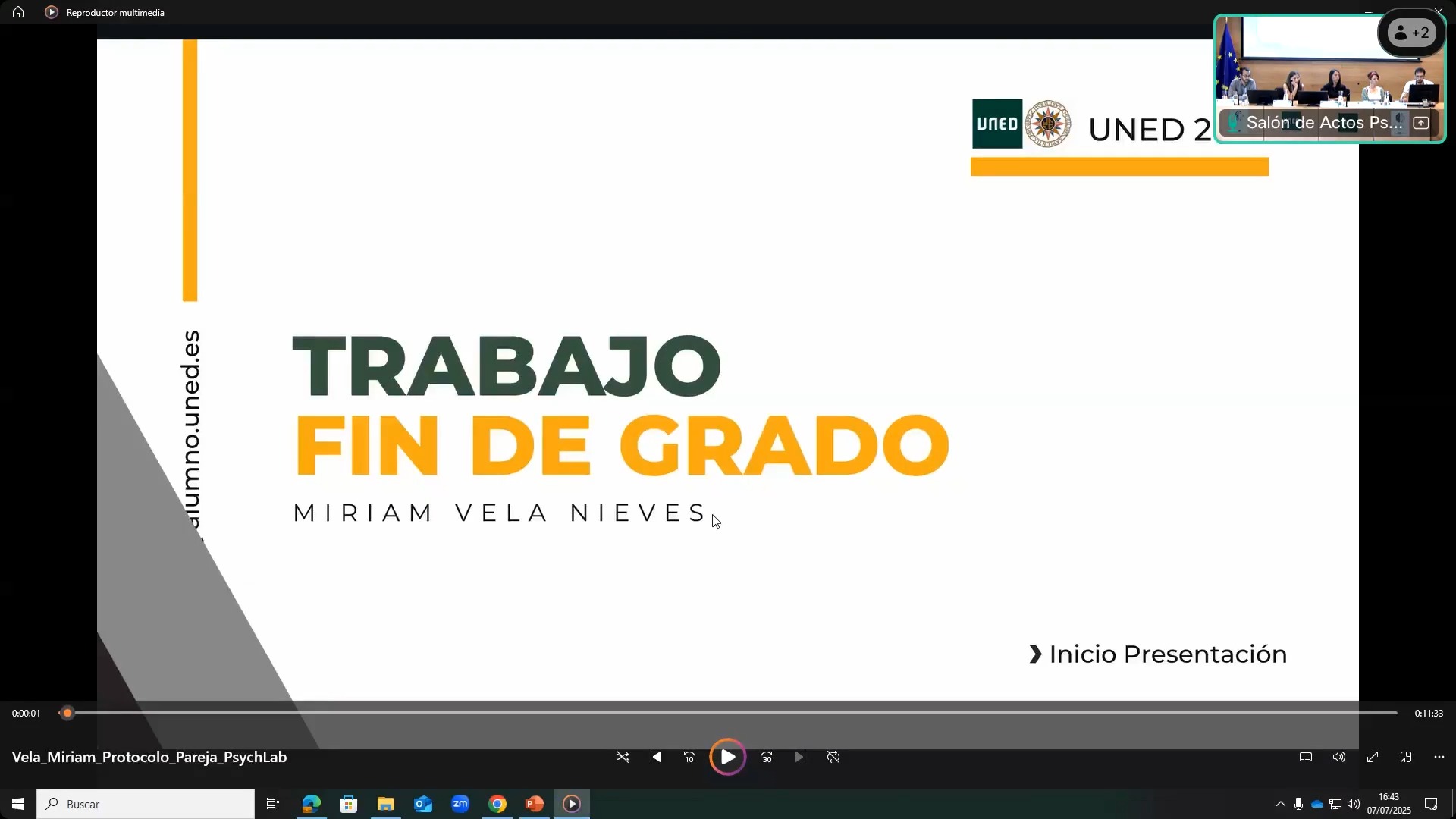 Evaluación en terapia de pareja