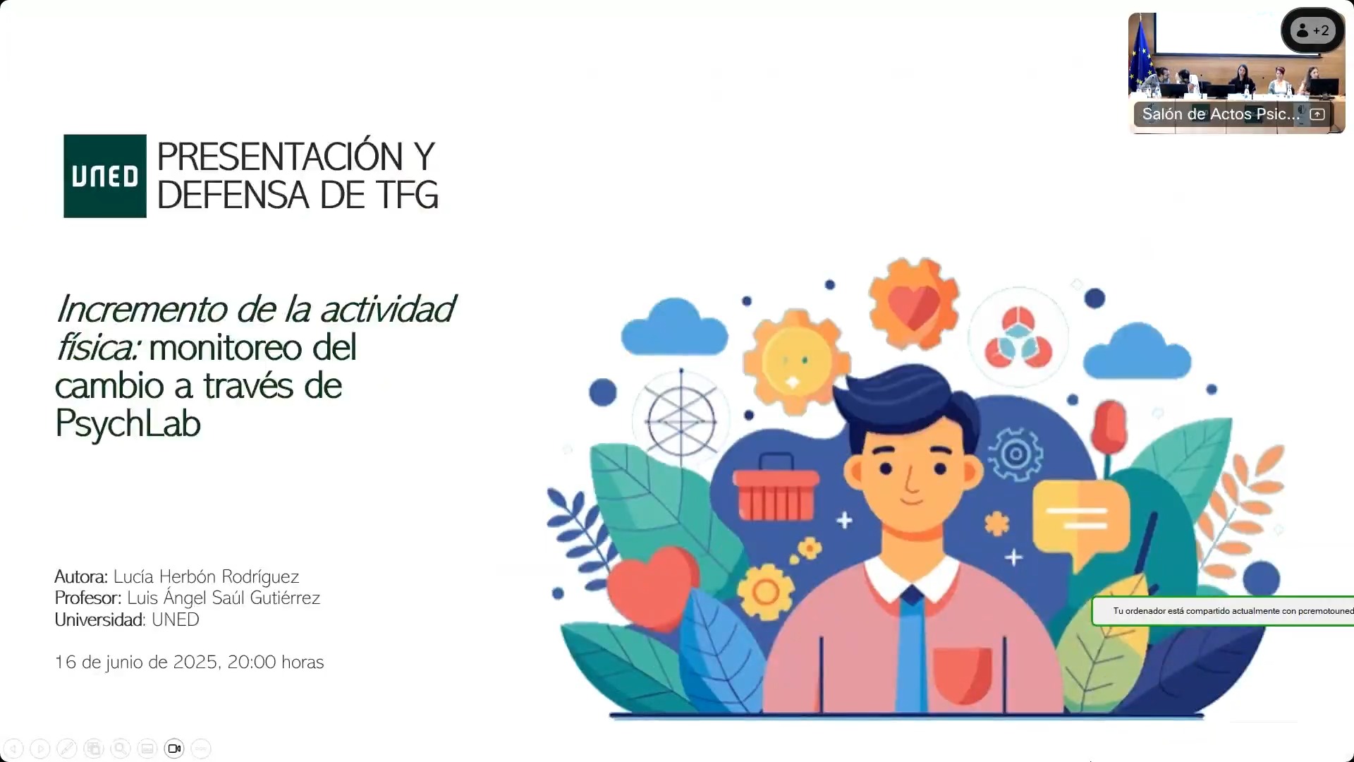 Hábitos saludables: incremento de la actividad física