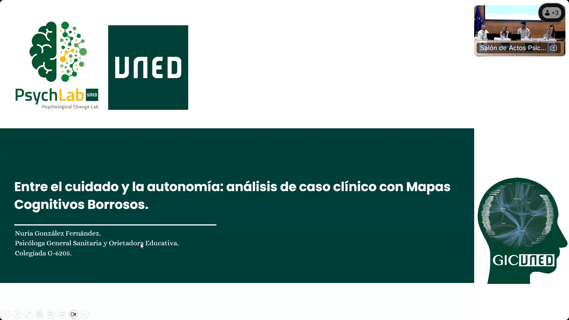 Entre el cuidado y la autonomía: análisis de un caso clínico con Mapas Cognitivos Borrosos