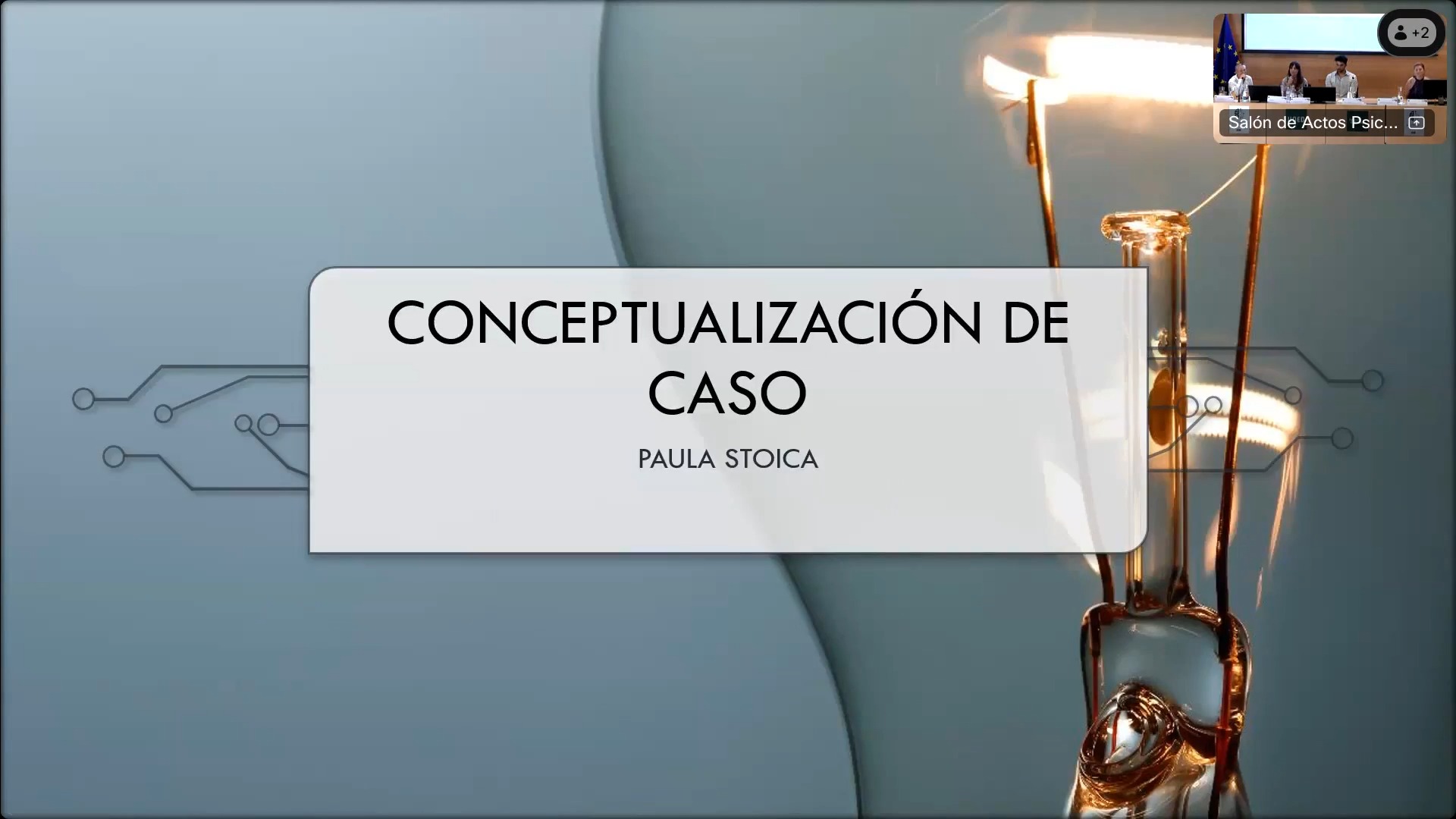 Conceptualización de caso