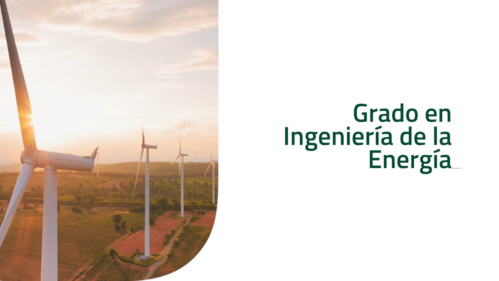 PROMO Grado en Ingeniería de la Energía