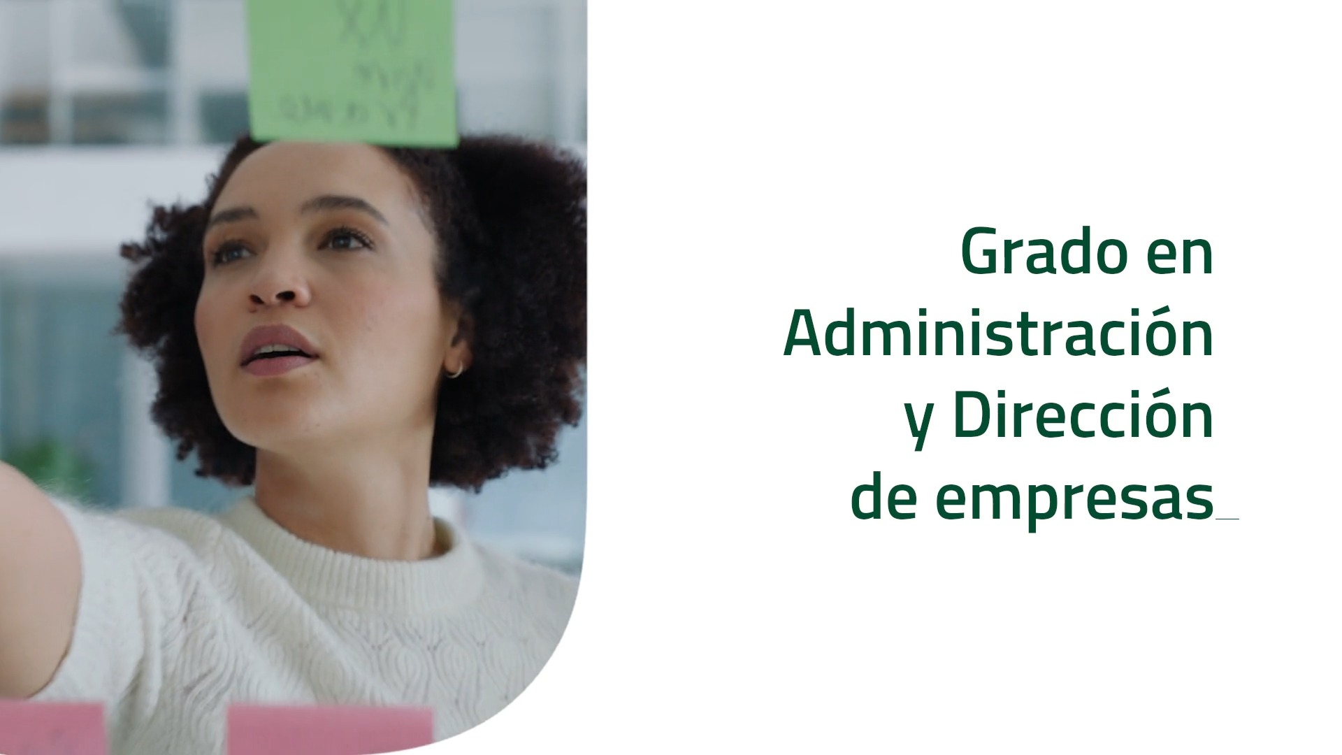 PROMO Grado en Administración y Dirección de Empresas