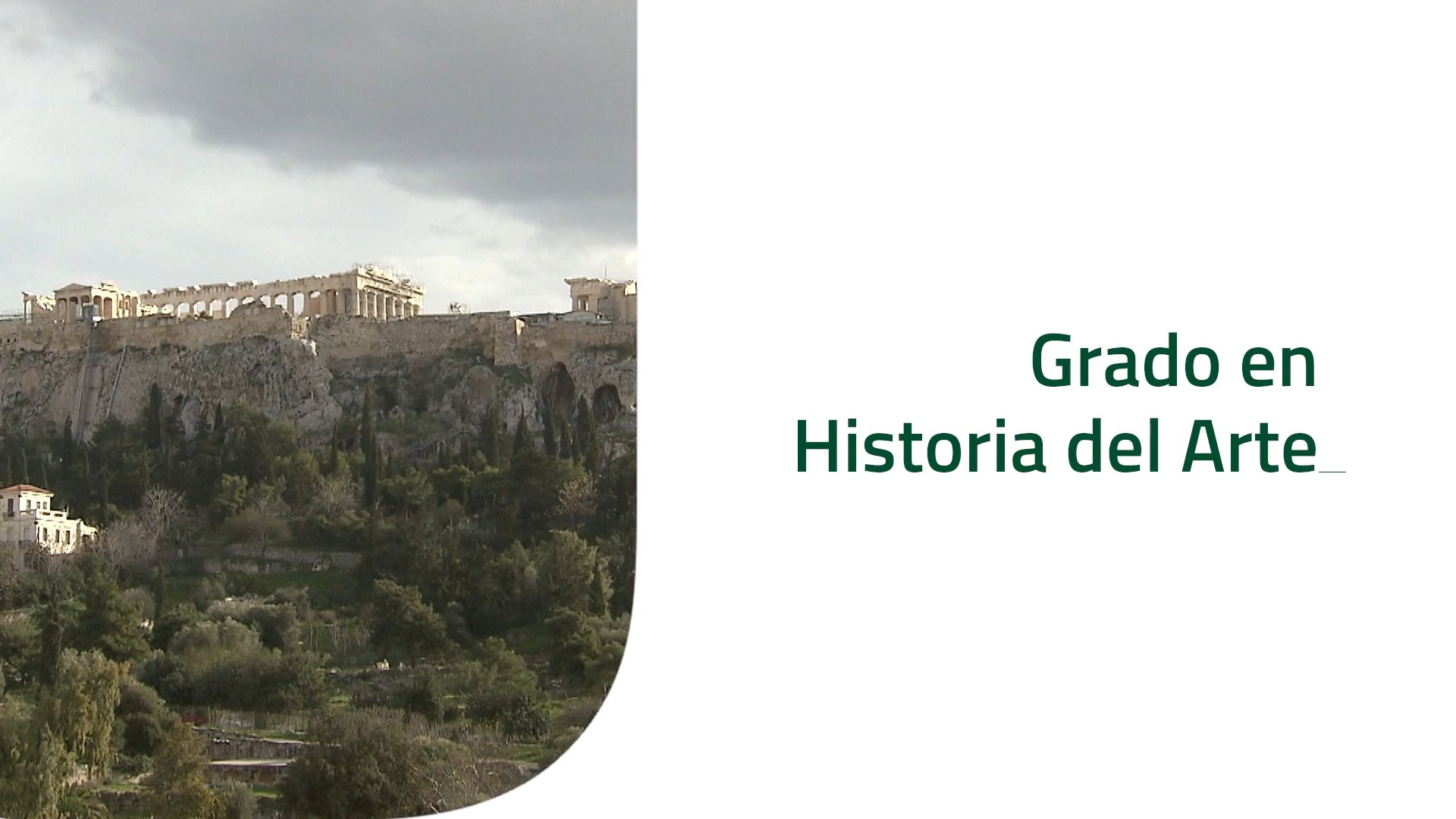 PROMO Grado en Historia del Arte