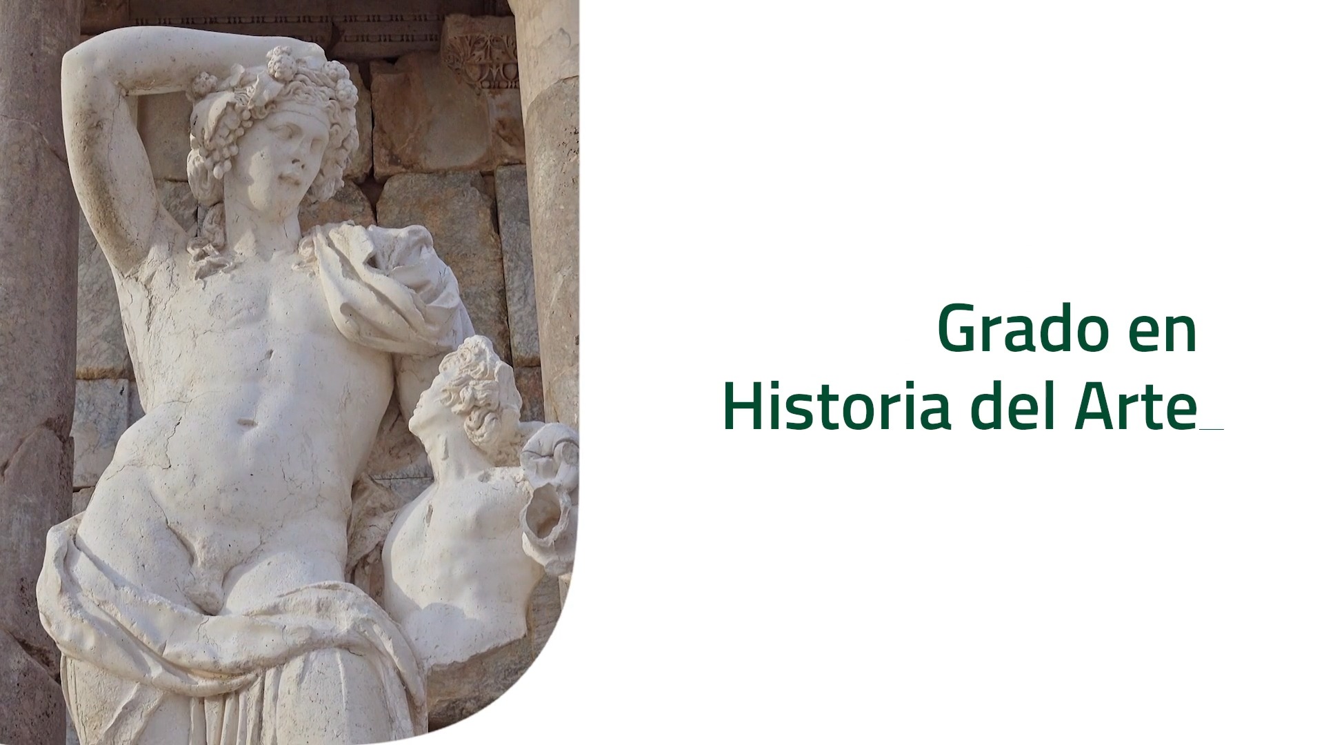 PROMO Grado en Historia del Arte
