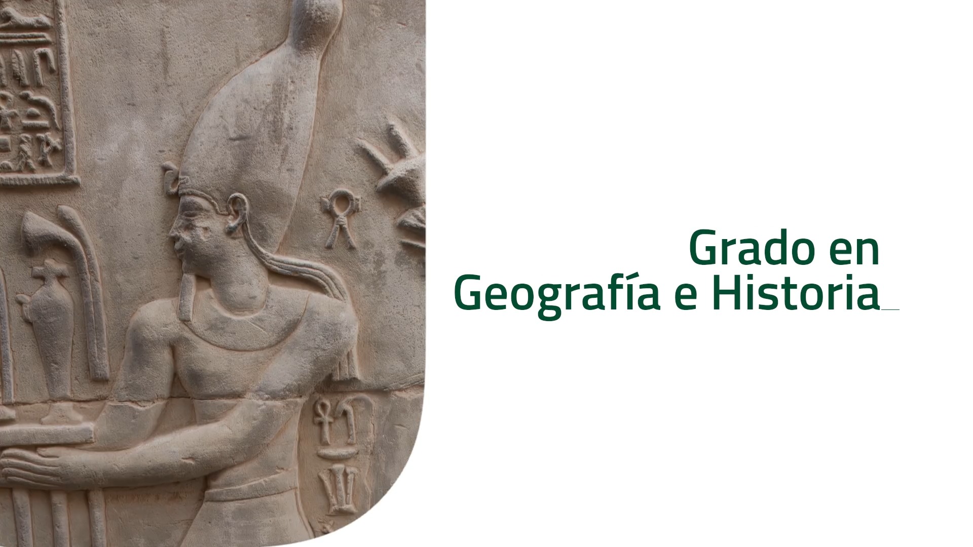 PROMO Grado en Geografía e Historia
