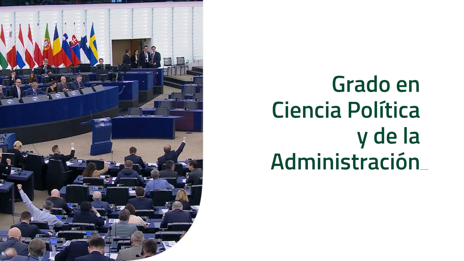 PROMO Grado en Ciencia Política y de la Administración